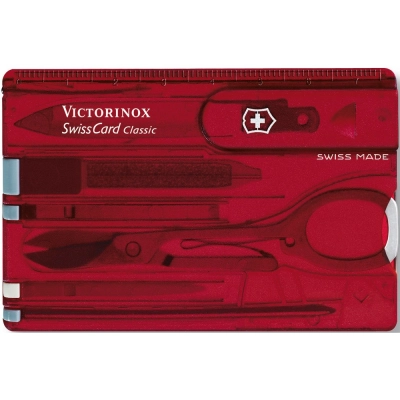 
                                                Инструменты. Мультитул Victorinox SwissCard Classic
                                                