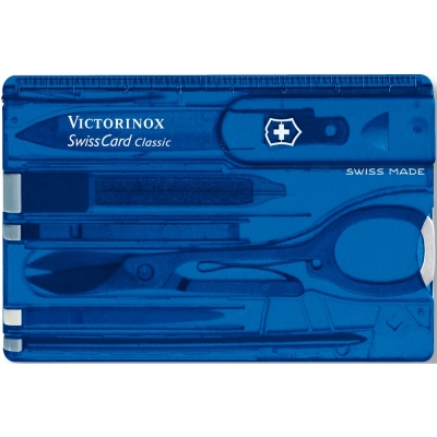 
                                                Инструменты. Мультитул Victorinox SwissCard Classic
                                                