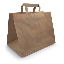 Мешок из переработанной бумаги | Ланделина