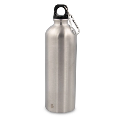 
                                                Sports bottle 750 ml  with carabiner clip| Laveriano
                                                