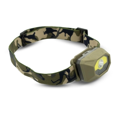 
                                                Налобный фонарь с LED и COB с датчиком движения LILLEYAH
                                                