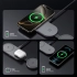Беспроводное зарядное устройство 3 в 1 25W AUKEY