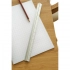 Triangle shaped ruler