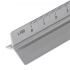 Triangle shaped ruler