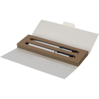 
                                                Writing set, ball pen and roller ball pen
                                                