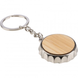 Брелок для ключей с открывалкой для бутылок 