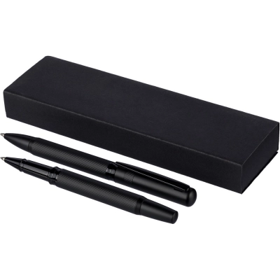 
                                                Writing set, ball pen and roller ball
                                                
