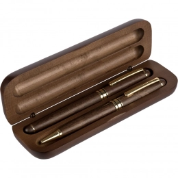 Набор для письма, шариковая ручка и роллербол.