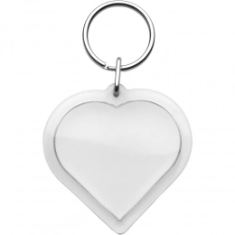 Брелок в форме сердца