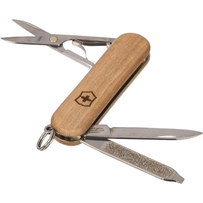 
                                                Карманный нож Victorinox Classic SD с деревянной рукояткой
                                                