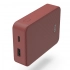 Портативное зарядное устройство Hama Power Pack 10000 мАч