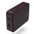 Портативное зарядное устройство Hama Power Pack 10000 мАч