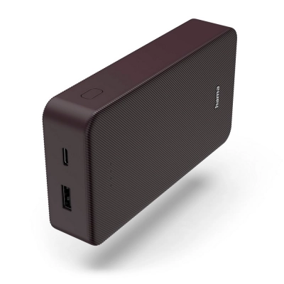 
                                                Портативное зарядное устройство Hama Power Pack 20000 мАч
                                                