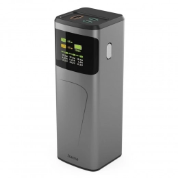 Повербанк 20000 мАч Hama High Power 65 Вт