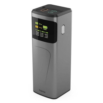 
                                                Повербанк 20000 мАч Hama High Power 65 Вт
                                                