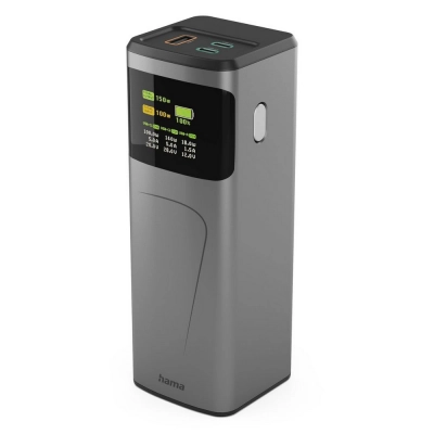 
                                                Повербанк 24000 мАч Hama High Power 150 Вт
                                                