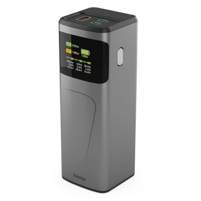 
                                                Повербанк 24000 мАч Hama High Power 200W
                                                