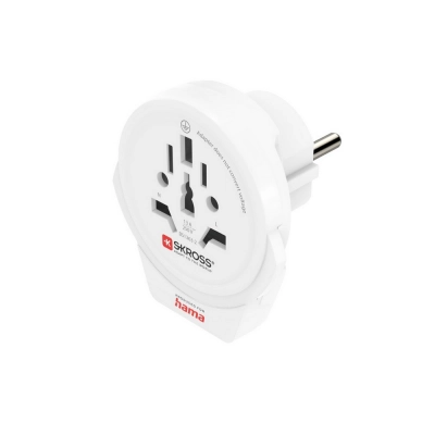 
                                                Путешественный адаптер Skross для USB от Hama
                                                