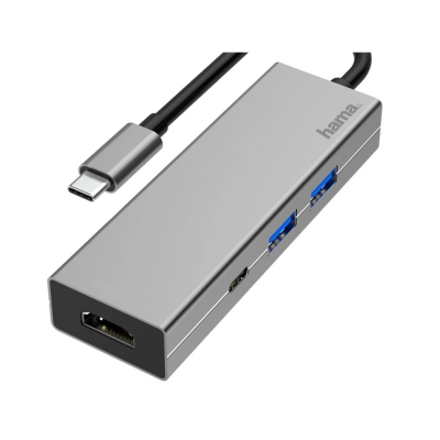 
                                                USB-хаб, USB-C, HDMI Hama
                                                