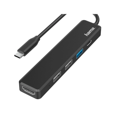 
                                                USB-хаб, USB-C, HDMI Hama
                                                