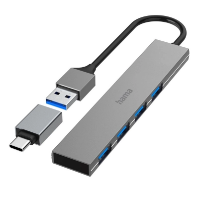 
                                                USB-хаб, USB-C Hama
                                                