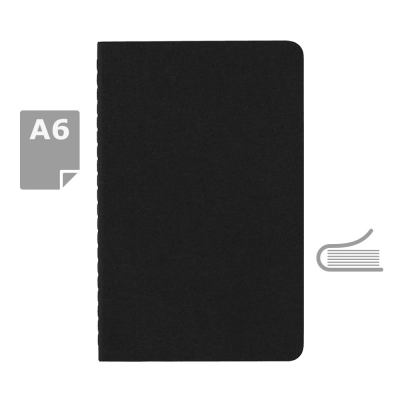 
                                                Блокнот MOLESKINE Cahier примерно формата A6.
                                                