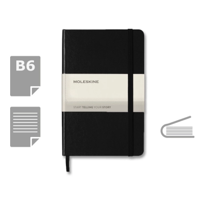 
                                                Блокнот MOLESKINE, B6
                                                