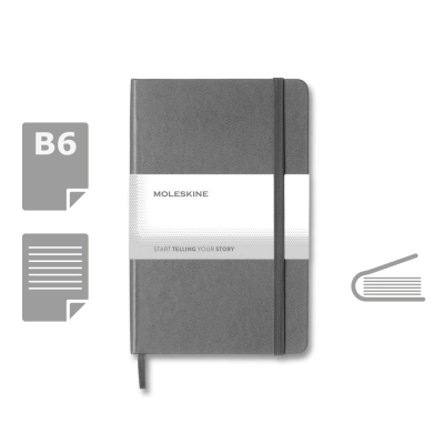 
                                                Блокнот MOLESKINE примерно B6
                                                