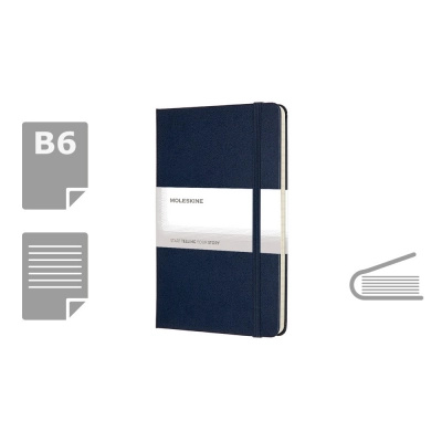 
                                                Блокнот MOLESKINE примерно формата B6
                                                