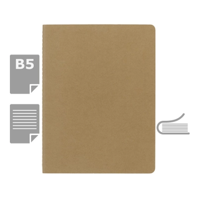 
                                                Moleskine. MOLESKINE Cahier Journal approx. B5
                                                