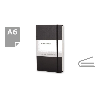 
                                                Блокнот MOLESKINE A6
                                                