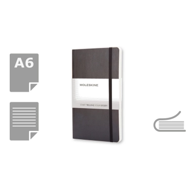 
                                                Блокнот MOLESKINE A6
                                                