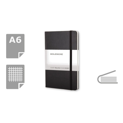 
                                                Блокнот MOLESKINE A6
                                                