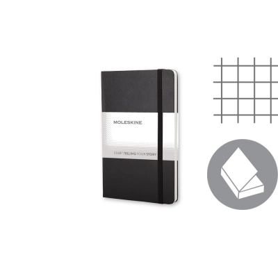 
                                                Блокнот MOLESKINE примерно формата А6
                                                