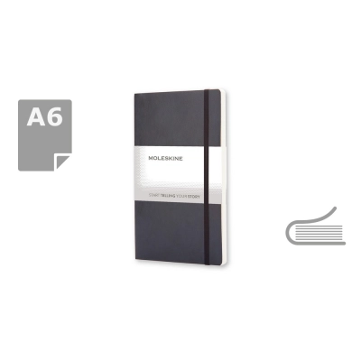 
                                                Блокнот MOLESKINE A6
                                                