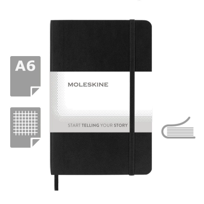
                                                Блокнот MOLESKINE A6
                                                