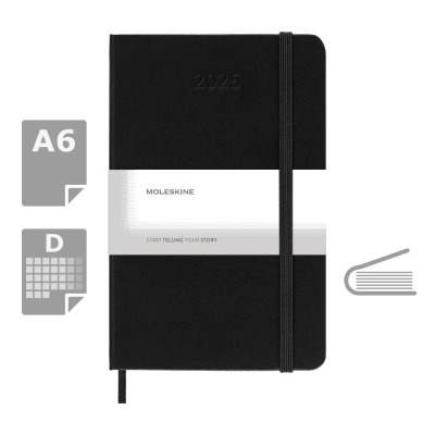 
                                                Дневник MOLESKINE
                                                