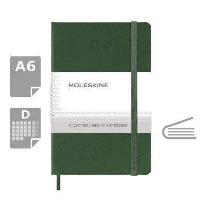 
                                                Дневник MOLESKINE
                                                