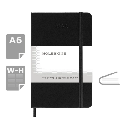 
                                                Дневник MOLESKINE
                                                