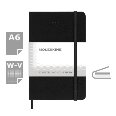 
                                                Дневник MOLESKINE
                                                