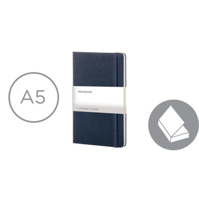 
                                                Блокнот MOLESKINE примерно формата A5.
                                                
