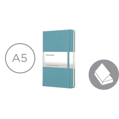 
                                                Блокнот MOLESKINE примерно формата A5.
                                                