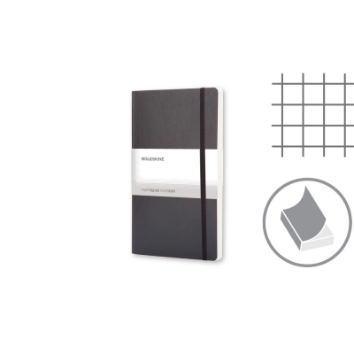 
                                                Блокнот MOLESKINE примерно формата А5
                                                