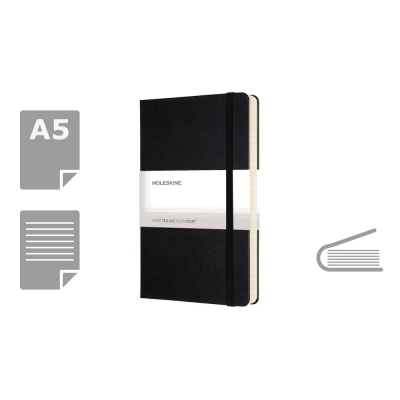 
                                                Блокнот MOLESKINE A5
                                                