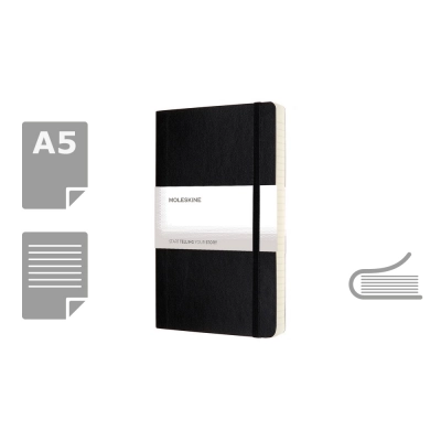
                                                Блокнот MOLESKINE A5
                                                