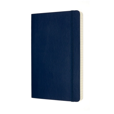
                                                Блокнот Moleskine Expanded примерно формата А5.
                                                