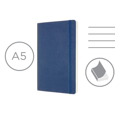 
                                                Кожаный блокнот MOLESKINE примерно формата A5
                                                