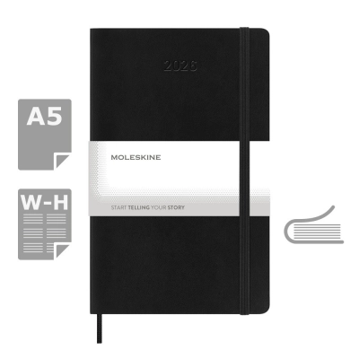 
                                                Дневник MOLESKINE
                                                