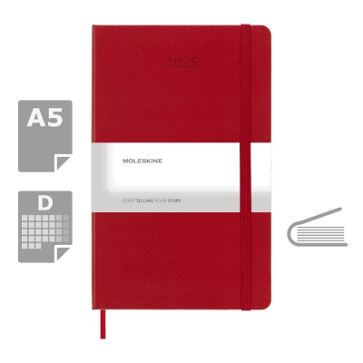 
                                                Дневник MOLESKINE
                                                
