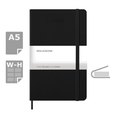 
                                                Дневник MOLESKINE
                                                
